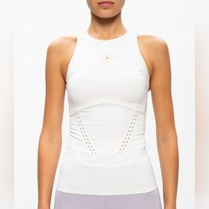 NWT Adidas by Stella McCartney Truepur White Tank Top Size XS
